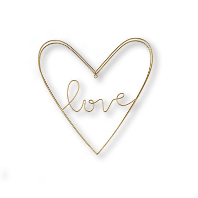 Gold Amour Metal Wall Art