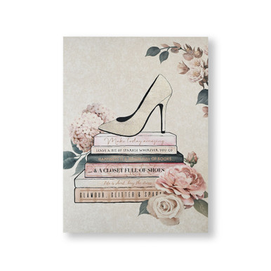 Mode & Bloemen Canvas Wanddecoratie