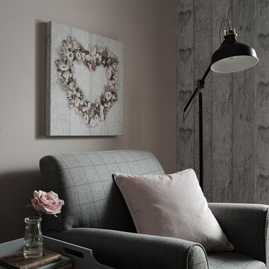 Floral Heart Wall Art