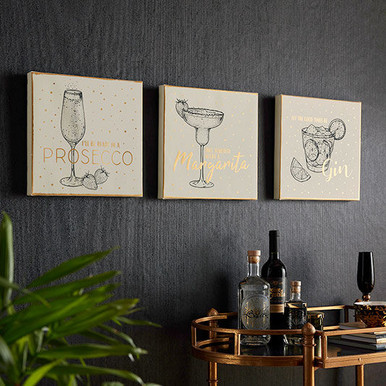 Drinks Collection Wall Art