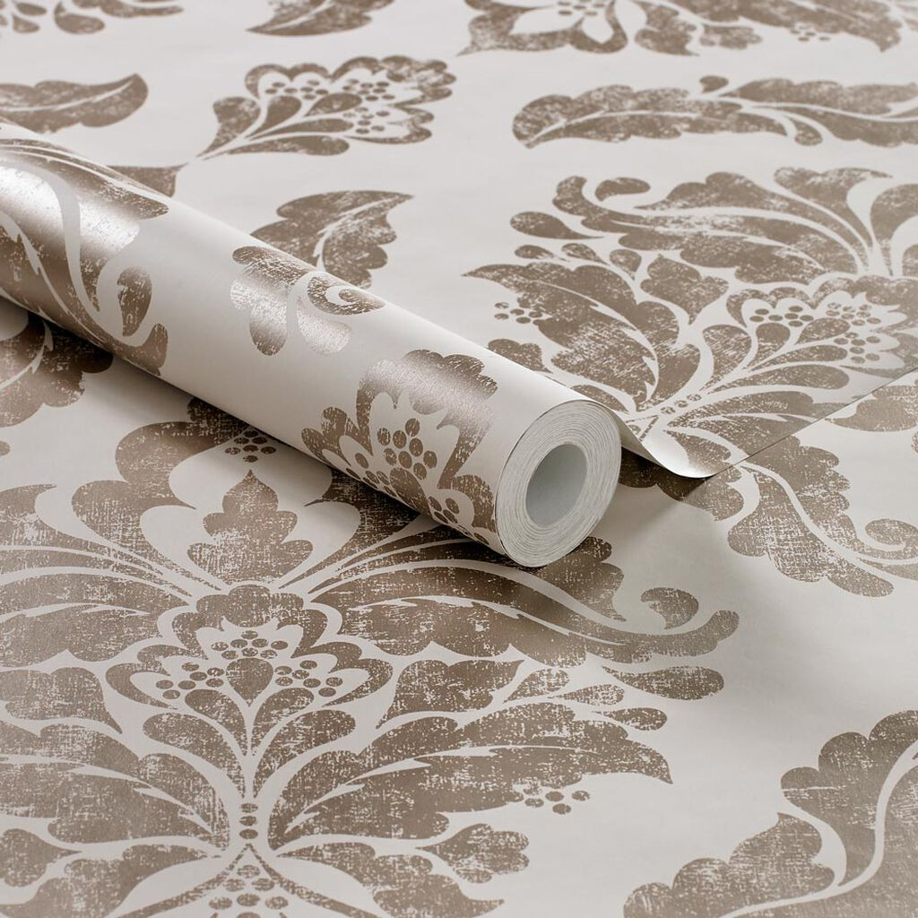 Metallic Wallpaper  Gold  Silver Wallpaper  Graham  Brown CA