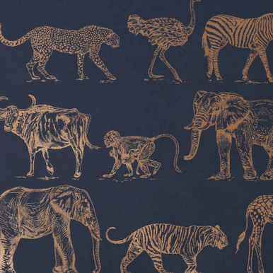Safari Midnight Wallpaper