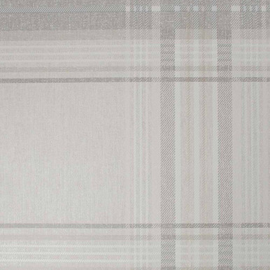 Rhea Plaid Taupe Wallpaper