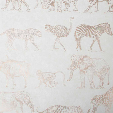 Safari Cream Wallpaper