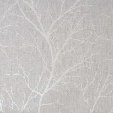 Winter Tree Grey Wallpaper