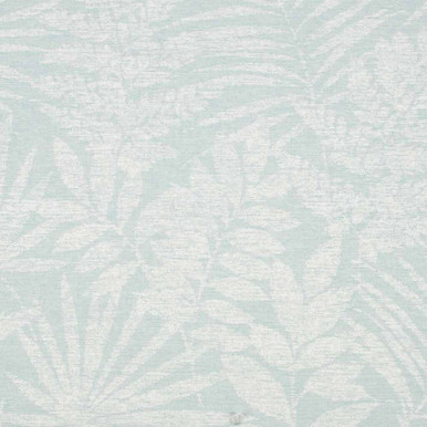 Fern Duck Egg Wallpaper