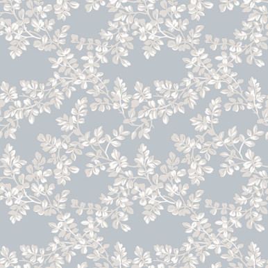 Laura Ashley Burnham Pale Seaspray Wallpaper