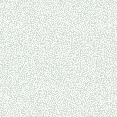 Laura Ashley Little Vines Duck Egg Wallpaper