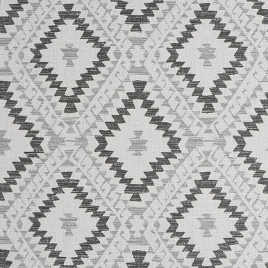 Aztec Geo Mono Wallpaper