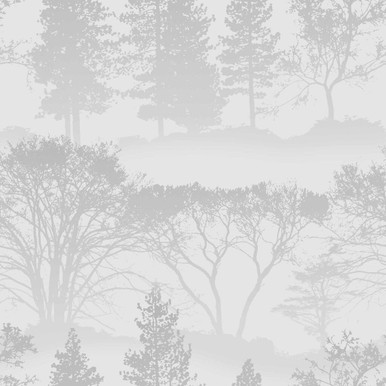 Misty Morning Grey Wallpaper