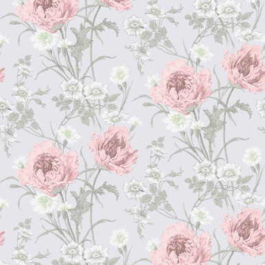 Laura Ashley Aurelie Natural Wallpaper