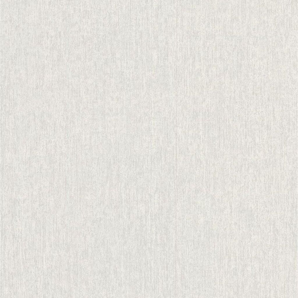 White Plain Embossed Wallpaper, Size: 65 Square Feet