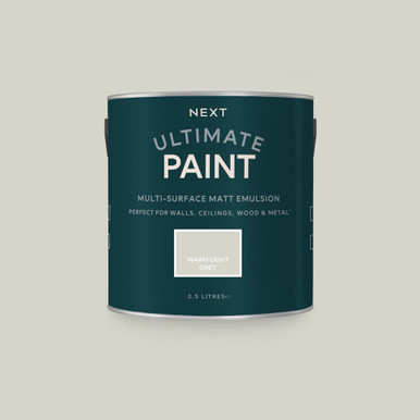 Next Warm Light Grey Paint