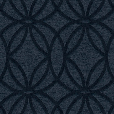 Next Luxe Eclipse Navy Wallpaper