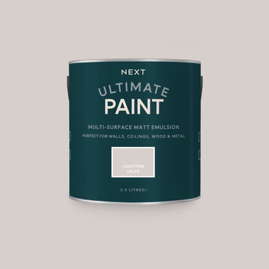 Next Light Pink Taupe Paint