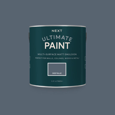 Next Deep Blue Paint