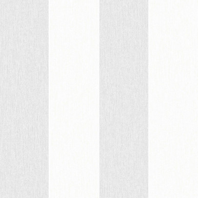 Calico Stripe Gray Wallpaper