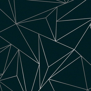 Next Scatter Geo Teal Wallpaper