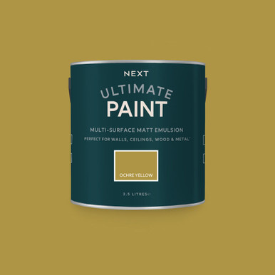 Next Ochre Yellow Paint