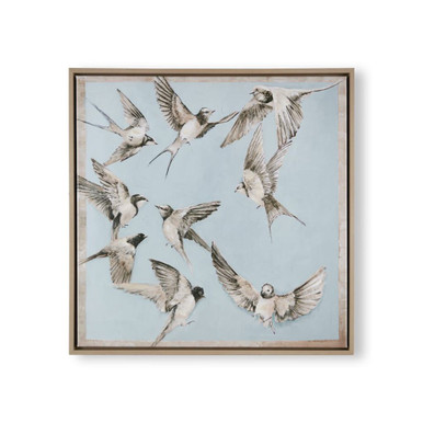 Take Flight Box Framed Canvas