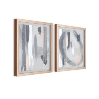 Milan Abstracts Framed Prints