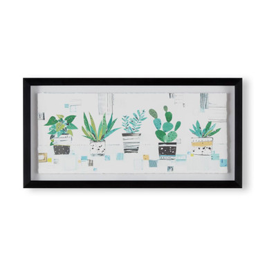 House Plant Haven Framed Print