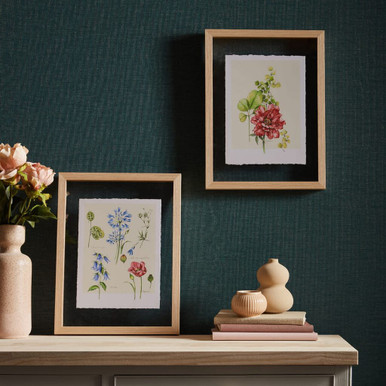 Fleur Studies Ingelijste Prints