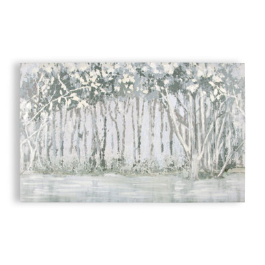 Woodland Walk Printed Canvas