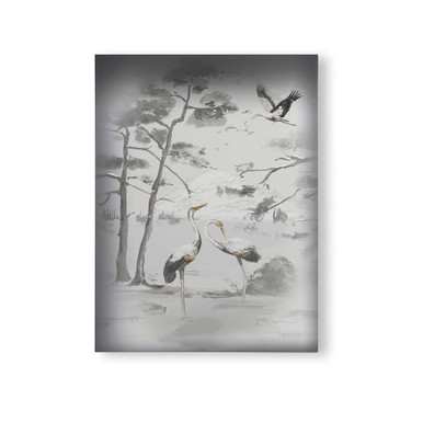 Animalia Printed Canvas