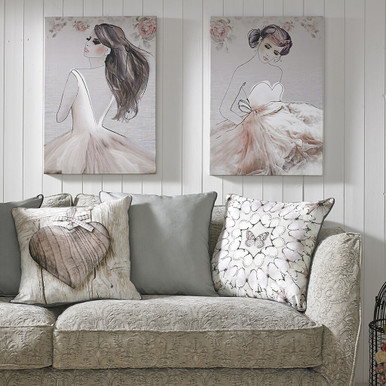 Grace Printed Canvas Wall Art