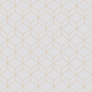 Myrtle Geo Grey Wallpaper