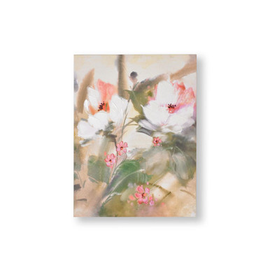Tropical Blooms Canvas Wall Art