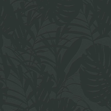 Palm Green Tropical Leaf Wallpaper