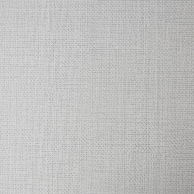 Linen White Wallpaper