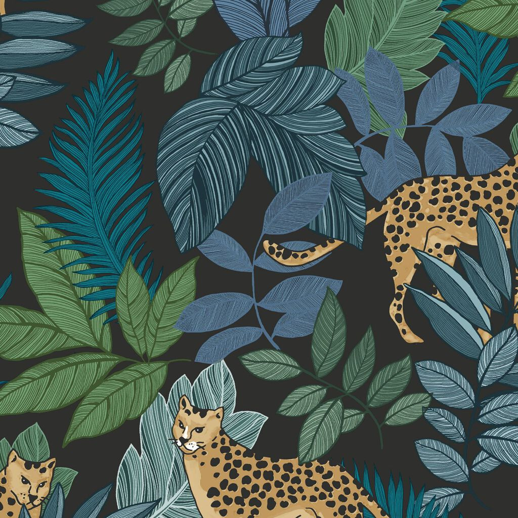 Jungle Is Massive Wallpaper in Sweet Pink  Lust Home