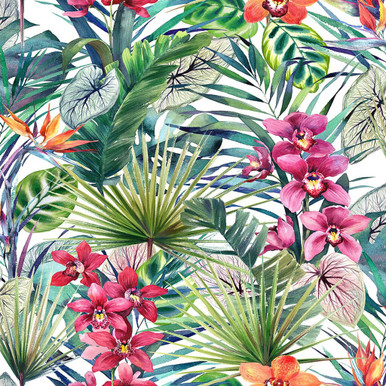 Aloha Tropical Wallpaper