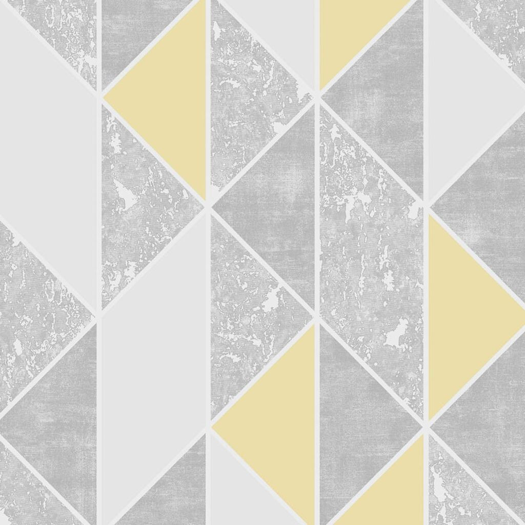 HD wallpaper Abstract Geometry Grey Shapes Yellow  Wallpaper Flare