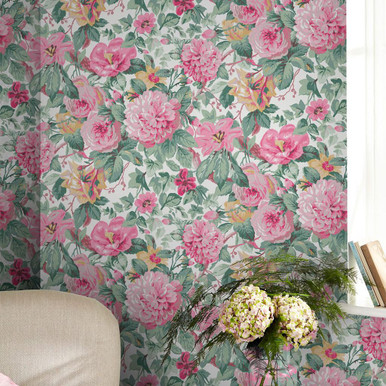 Laura Ashley Aveline Rose Wallpaper