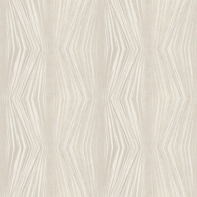 Vermeil Stripe Cream Wallpaper