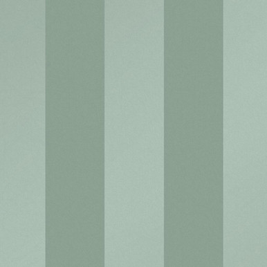 Laura Ashley Lille Pearlescent Stripe Jade Green Wallpaper