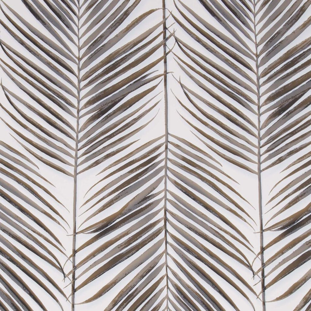 Transform Black Palm Leaves Wallpaper