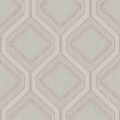 Savile Row Taupe Wallpaper