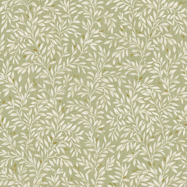 Next Ditsy Leaf Green Wallpaper