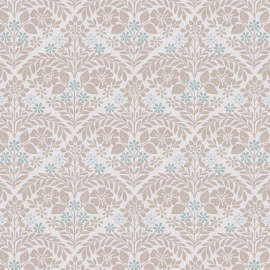 Laura Ashley Margam Dove Grey Wallpaper