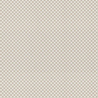 Trellis Taupe Wallpaper