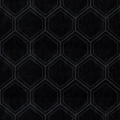 Hexagon Blue Geometric Wallpaper