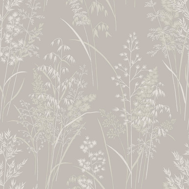 Next Leaf Sprigs Taupe Wallpaper