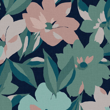 Next Hot House Floral Midnight Wallpaper