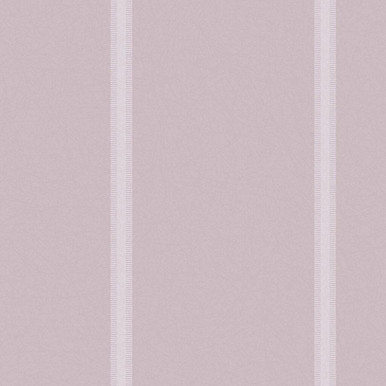 Laura Ashley Saltram Stripe Pale Amethyst Wallpaper