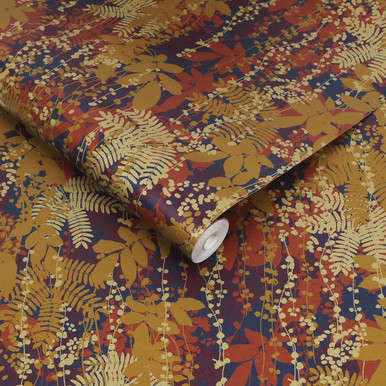 Canopy Autumn Wallpaper by Clarissa Hulse